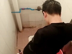 Hidden cam captures Asian college classmate bathing and getting off with Lush toy