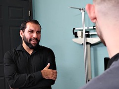FamilyCreep - Prostate exam quickly turns into a good fuck - Alonzo Diane, Christian Ace