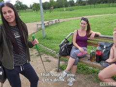 Amatør, Babe, Biseksuel, Pik sutte, Gruppe, Hd, Udendørs, Pov