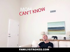 Step-Siblings Chad & Faye Lynn Get Pounded Doggy-Style While Parents are Away