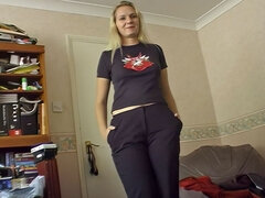 Amateur, Anal, Blonde, Britannique, Doigter, Interracial, Mère que j'aimerais baiser, Chatte