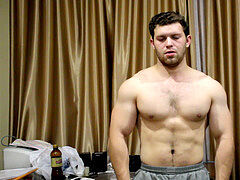 Sergey, muscle, bodybuilder