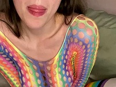 Achselhöhlen, Behaart, Masturbation, Solo