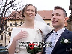 Blasen, Braut, Gehörnter ehemann, Hd, Geld, Realität, Jungendliche (18+), Hochzeit