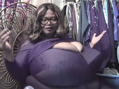 Amateur, Gorda, Tetas grandes, Polla, Ébano, Hembra, Hd, Pezones
