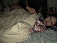 Asiático, Mamada, Japonés, Tetas