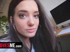 18 jahre, Grosser arsch, Grosse titten, Spermaladung, Kompletter film, Handjob, Schwestern, Taboo