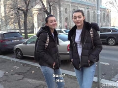 Amatőr, Gesztenyebarna, Cseh, Kőkemény, Házi készítésű, Lóvé, Nézőpont, Valóság