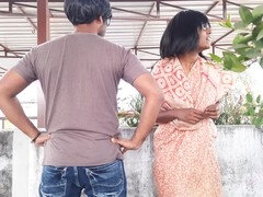 Authentic Bengali bhabi enjoys outdoor sex with her Bengali partner