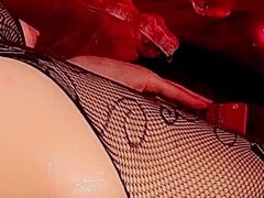 Analny, Duży tyłek, Wytrysk, Dildo, Maszyna do pieprzenia, Masturbacja, Dojrzałe, Mamuśka