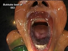 Sucer une bite, Brunette brune, Éjaculation interne, Tir de sperme, Européenne, Faciale, Partouze, Hd