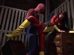Spider-man thanks spider-woman