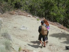 MOFOS Creeper Peeps on Hikers Hooking Up!