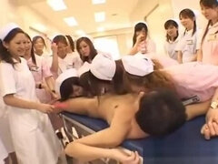 Asiatisch, Blasen, Spermaladung, Fetisch, Interrassisch, Japanische massage, Massage