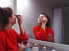 Αμερικάνος, Μεγάλα βυζιά, Βάρβαρος, Στο πρόσωπο, Μαλακία, Μασάζ, Οργασμός, Ρουφώντας