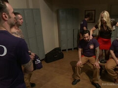 Anál, Bdsm, Bondáž, Dvojitá penetrácia, Gangbang, Hardcore, Milf  mčbp, Trest