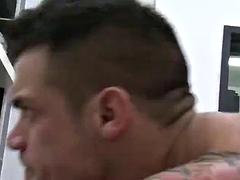 Anal, Grosse bite, Sucer une bite, Homosexuelle, Hard, Muscle, Suçant