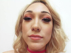 Leggy blonde Lily LaBeau swallows meat ass-to-mouth