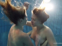Blondine, Fetisch, Hd, Lesbisch, Pool, Russisch, Titten, Unter wasser