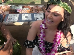 Brittany is so grateful you took her to Hawaii