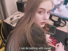 사정 샷, 아빠, 음경, 도기스타일, 하드코어, 거칠게, 러시아인, 청소년