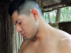 Latin Leche - Horny males suck cock in Cancun, Mexico
