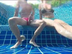 Amateur, Branlette thaïlandaise, Hd, Piscine, Public, Soeurs, Pute, Adolescente