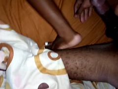 Beautiful African teen POV doggy style