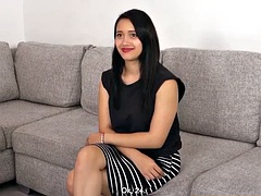 Amatør, Babe, Kukk suging, Sperm skott, Ansiktssperm, Hardcore, Latina, Pupper