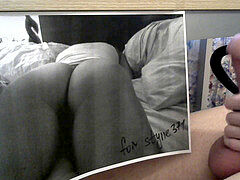 TRIBUTE (FOR styne371 - THANK YOU) hand job  wank OFF ON YOUR pic
