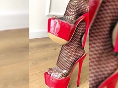Red High Heels Mistressxxx