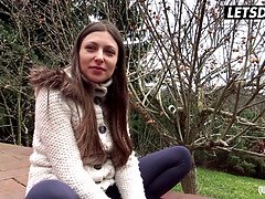 Solo Masturbation Show With Stunning Ukrainian Babe Talia Mint