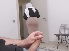 Enthousiasteling, Amerikaans, Arabisch, Grote lul, Pijpbeurt, Gevangen, Gezin, Flashing