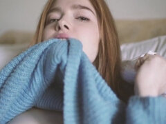 Mignonne, Gode, Hd, Orgasme, Chatte, Serré, Jouets, Mouillée
