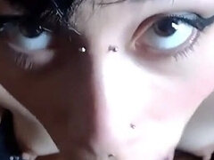 Stor stjärt, Avsugning, Sperma i munnen, Piercing