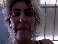 Anal, Bondage domination sadisme masochisme, Blonde, Papa, Hd, Rugueux, Pute, Nénés