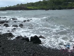 You fuck Brittany on the road to Hana