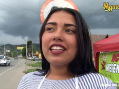 Juliana Restrepo Hot Ass Latina Colombiana Teen Rides A Huge Cock