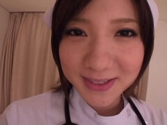POV porn video featuring Tina Yuzuki, Rio Fujisaki and Ameri Ichinose