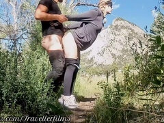 Stretch pants, colorado, hiking