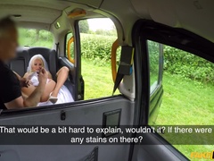 Fake Taxi (FakeHub): Bride creampied on her wedding day