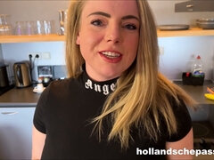 Kont, Grote kont, Grote lul, Pijpbeurt, Sperma shot, Handbeurt, Moeder die ik wil neuken, Vrouw