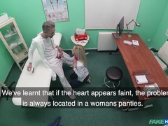 Fake Hospital (FakeHub): Deepthroat cures sweet Czech babe