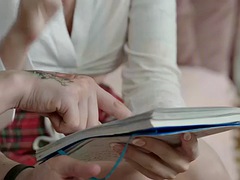 Язык в попке, Блондинки, Европейки, Фетиш