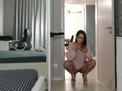 Amatoriale, Tette grandi, Piede fetish, Tacchi, Mamma che vorrei scoparmi, Solo, Vibratore, Webcam