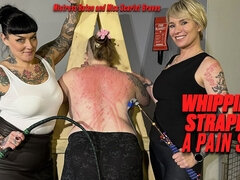 Bondage discipline sadomasochisme, Grote kont, Blond, Bruinharig, Dominante vrouw, Lesbisch, Moeder die ik wil neuken, Straf