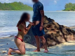 Lost in Paradise - Caught Fucking on a Lonely Beach - Verified amateurs