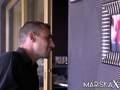 MARISKAX Carollina Cherry has her ass and pussy pounded