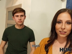 Antonia Sainz gets wrongfully evicted from the Huntsman's cabin in Hunt4K Part Two