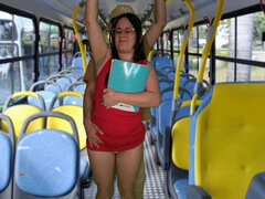 Gros cul, Grosse bite, Brunette brune, Bus, Branlette thaïlandaise, Fille latino, Étudiant, Train